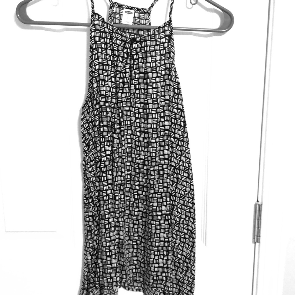 Dressy tank top
